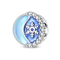 Amarante Jewelry Snowflake & Crescent Moon Winter Charm