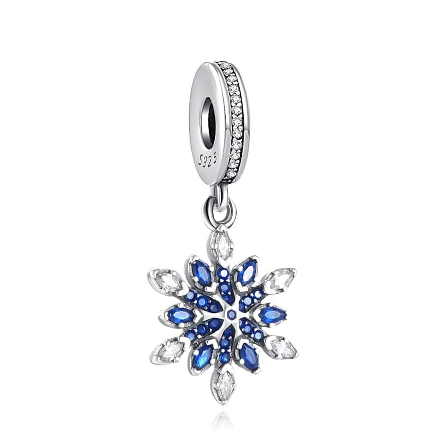 Amarante Jewelry Snowflake Dangle Charm