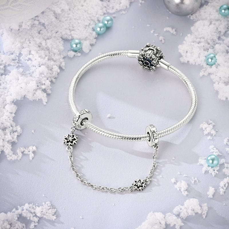 Amarante Jewelry Snowflake Safety Chain