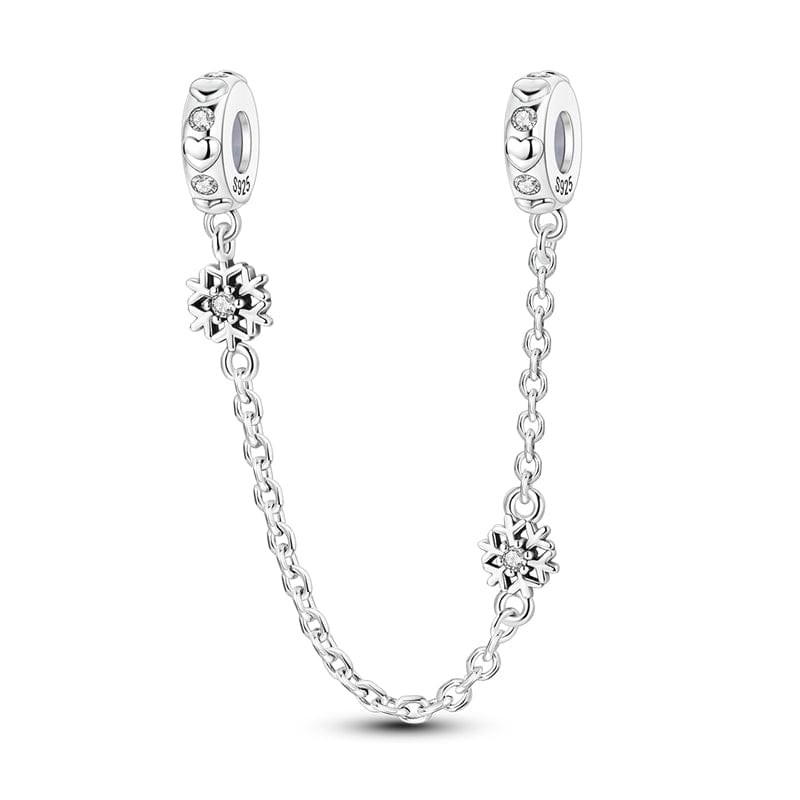 Amarante Jewelry Snowflake Safety Chain