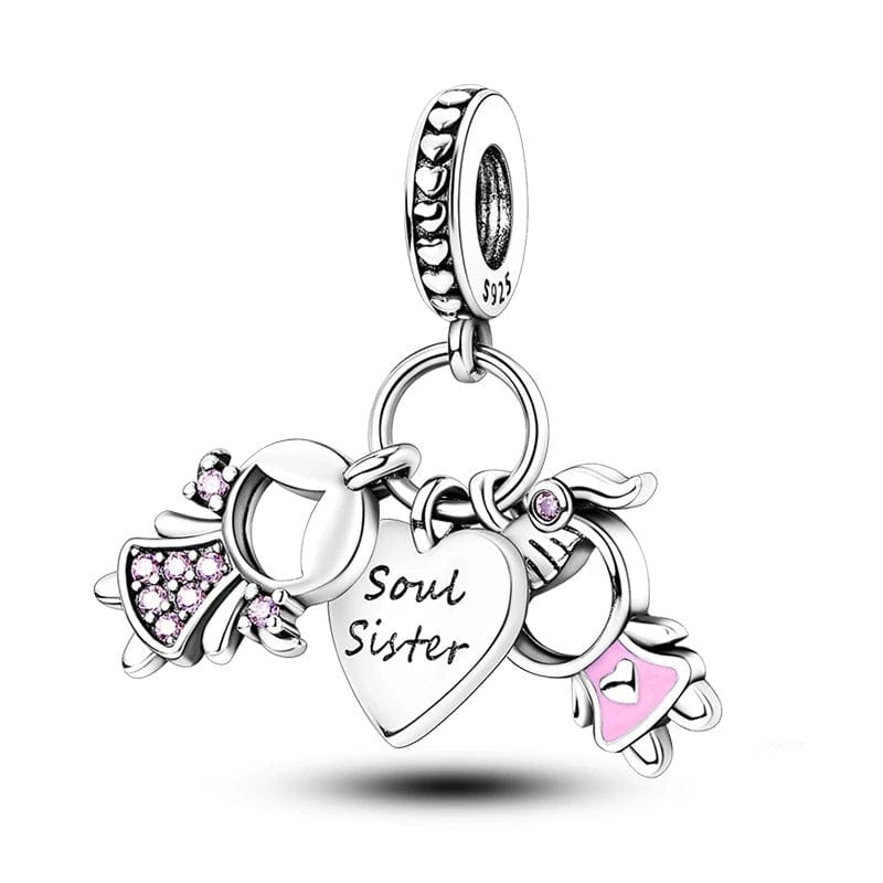 Amarante Jewelry Soul Sister Charm