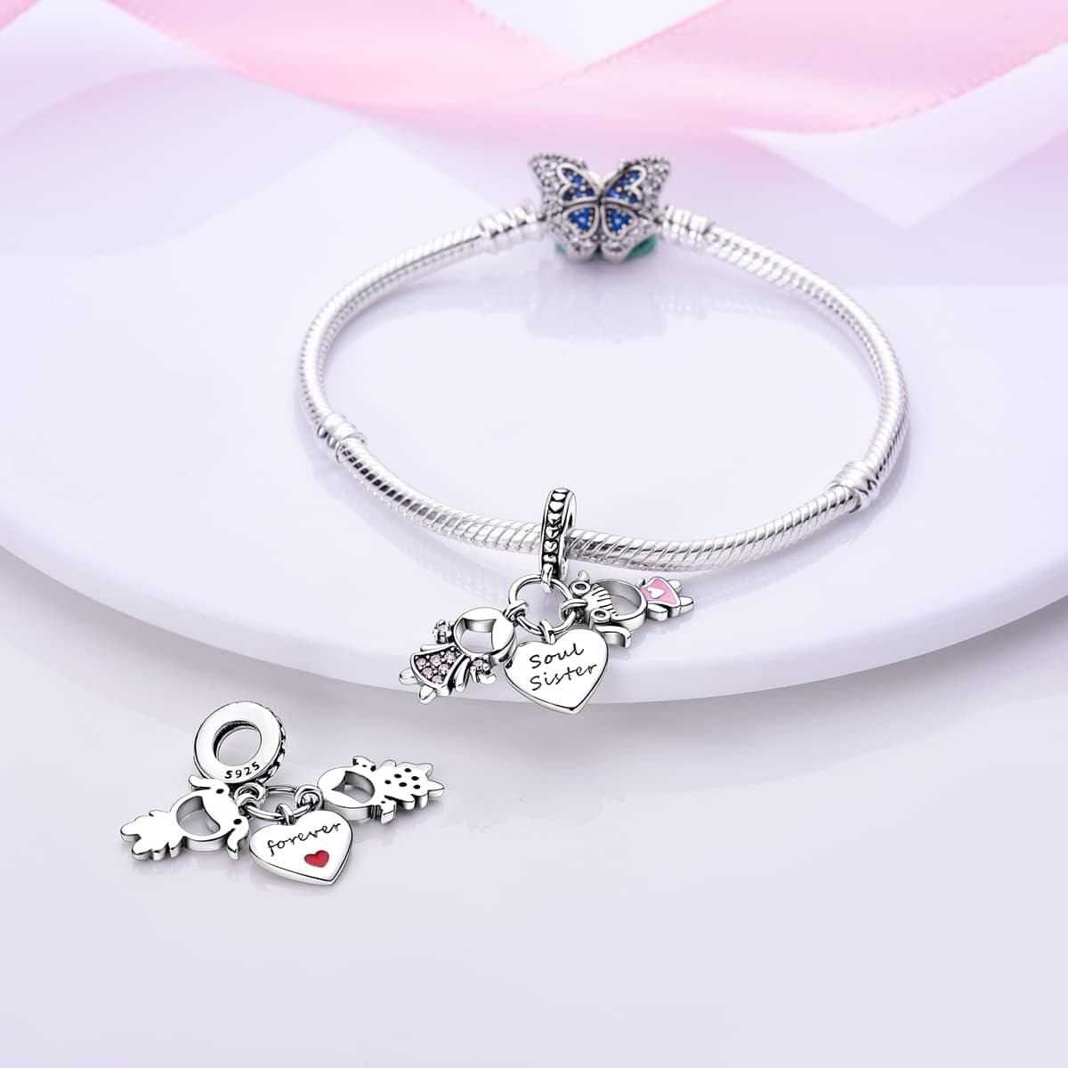 Amarante JewelrySoul Sister Charm