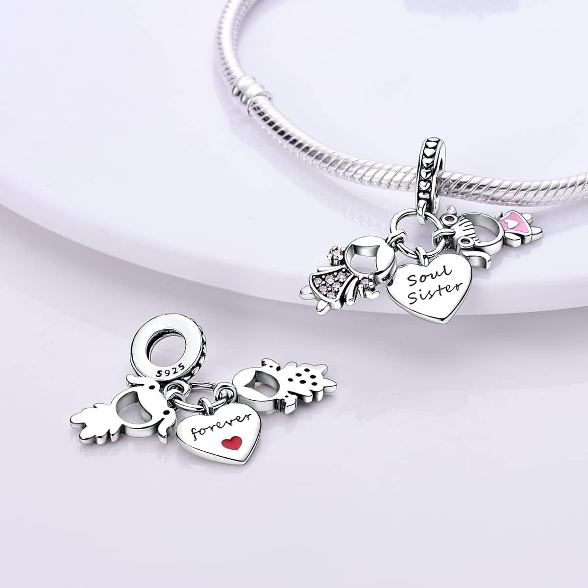 Amarante Jewelry Soul Sister Charm
