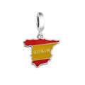 Amarante Jewelry Spain Map Dangle Charm
