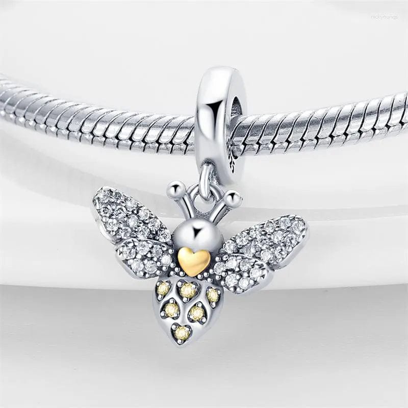 Amarante Jewelry Sparkling Bee Charm
