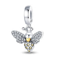 Amarante Jewelry Sparkling Bee Charm