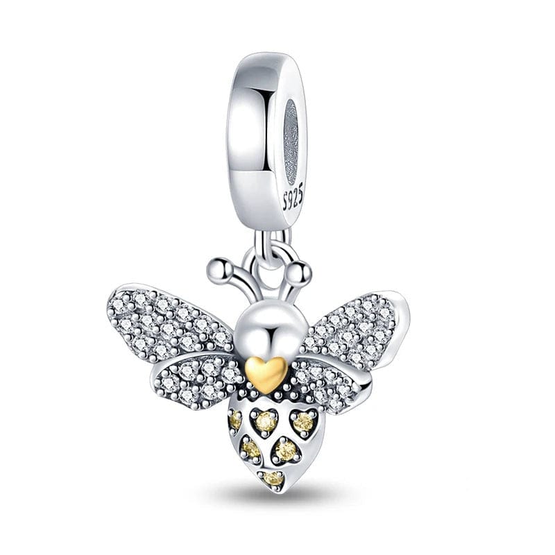 Amarante Jewelry Sparkling Bee Charm