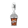 Amarante Jewelry Sparkling Coffee Cup Dangle Charm