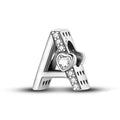 Amarante Jewelry Sparkling Heart Letter A~Z Alphabet Charm