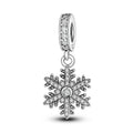 Amarante Jewelry Sparkling Snowflake Charm with Pave Crystals
