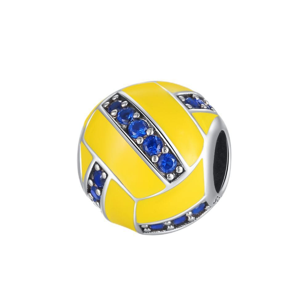Amarante Jewelry Sparkling Volleyball Charm