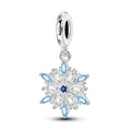 Amarante Jewelry Sparkling Winter Snowflake Charm