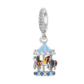 Amarante Jewelry Spinning Carousel Dangle Charm
