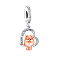 Amarante Jewelry Spitz Dog Charm