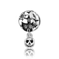 Amarante Jewelry Spooky Haunted House and Pumpkin Halloween Charm