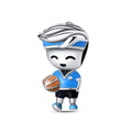 Amarante Jewelry Sports Boy Charm