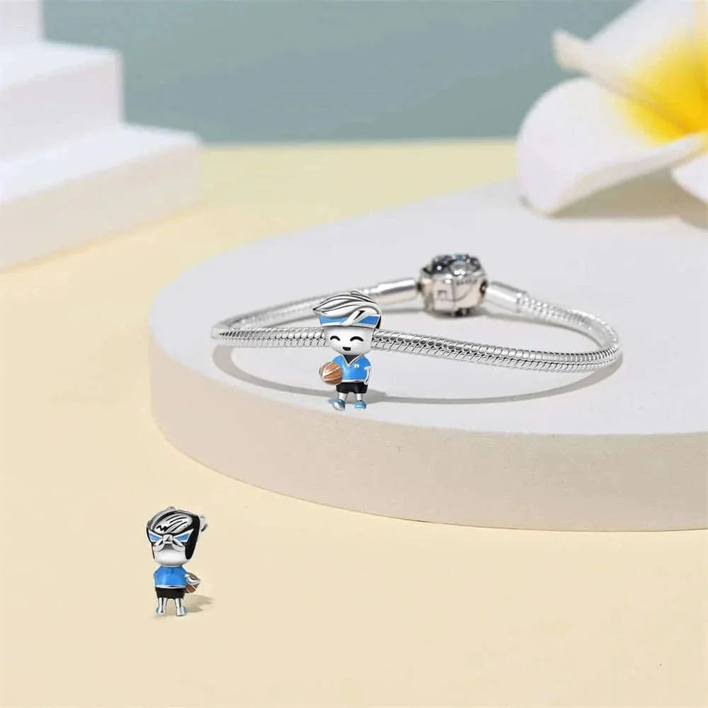 Amarante Jewelry Sports Boy Charm
