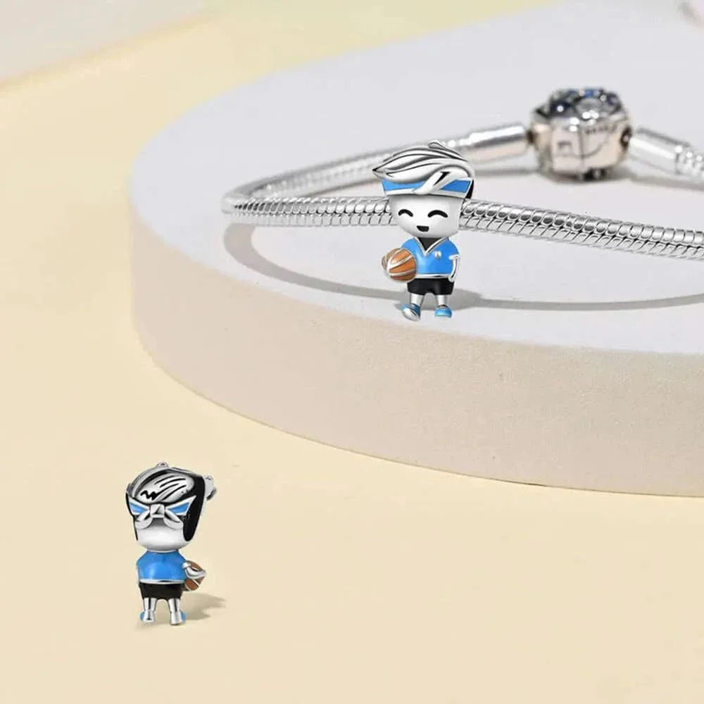 Amarante Jewelry Sports Boy Charm