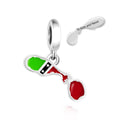 Amarante Jewelry St. Kitts and Nevis Map Dangle Charm