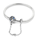 Amarante Jewelry Starfish Charm Bracelet with Safety Chain