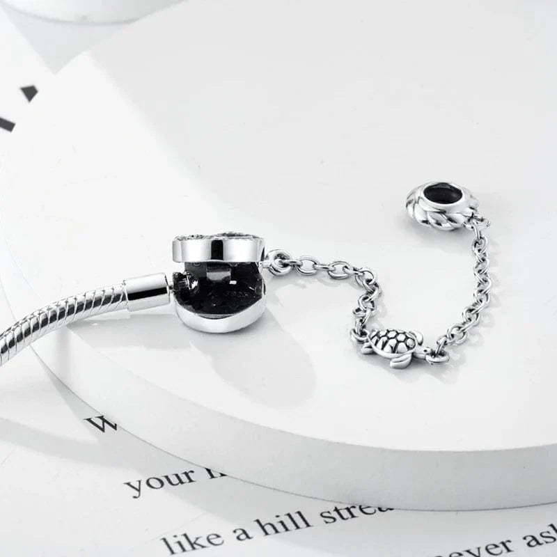 Amarante Jewelry Starfish Charm Bracelet with Safety Chain