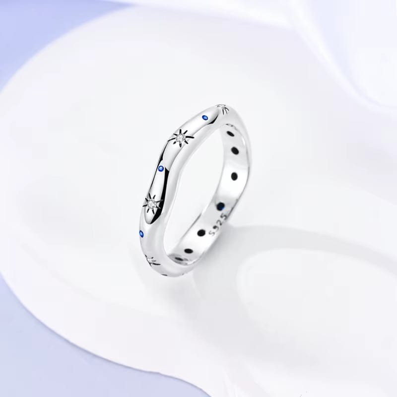 Amarante Jewelry Starlight Sterling Silver Ring