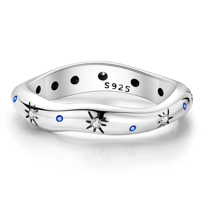 Amarante Jewelry Starlight Sterling Silver Ring