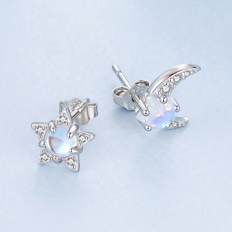 Amarante Jewelry Starlit Moonbeam Opal Stud Earrings