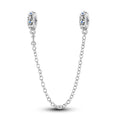 Amarante Jewelry Starry Blue Star Safety Chain
