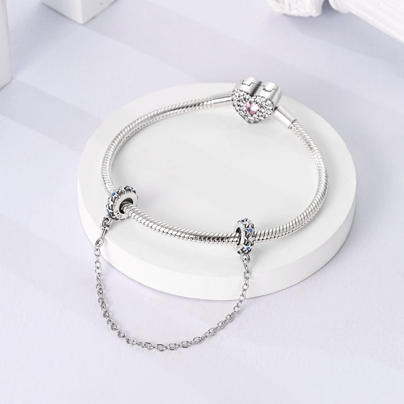 Amarante Jewelry Starry Blue Star Safety Chain