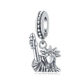 Amarante Jewelry Statue of Liberty Dangle Charm
