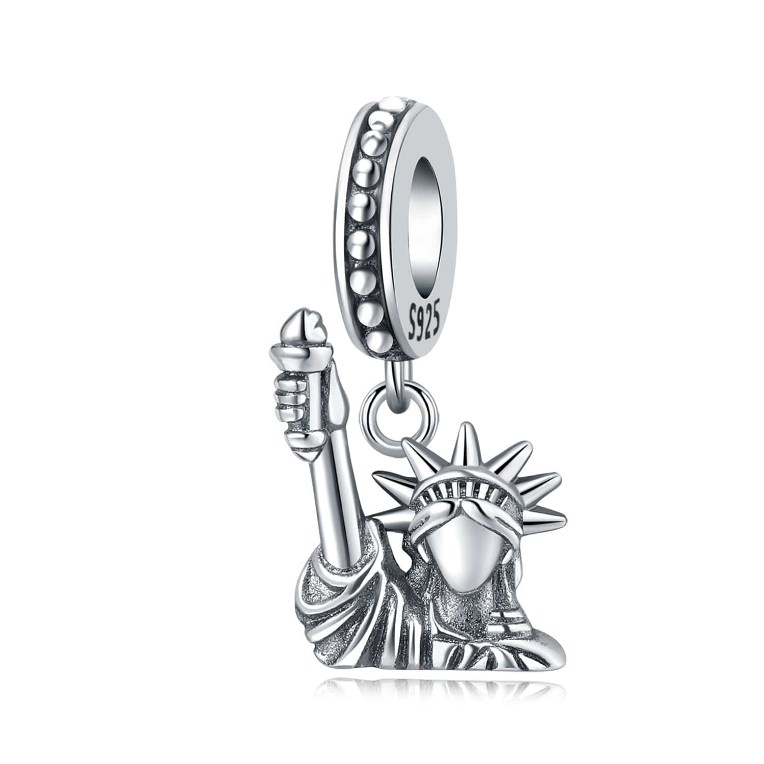 Amarante Jewelry Statue of Liberty Dangle Charm