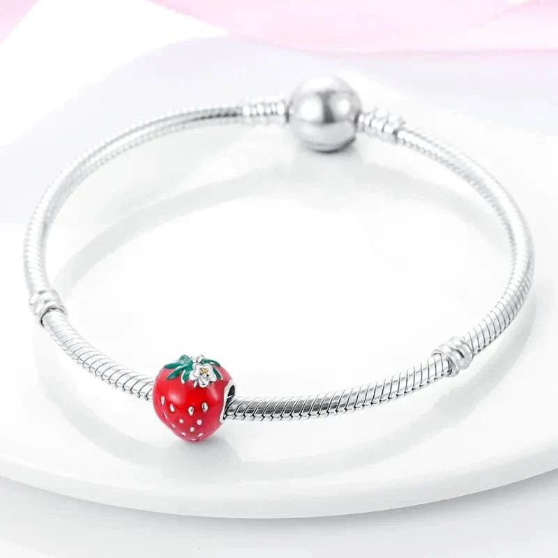 Amarante Jewelry Strawberry Charm