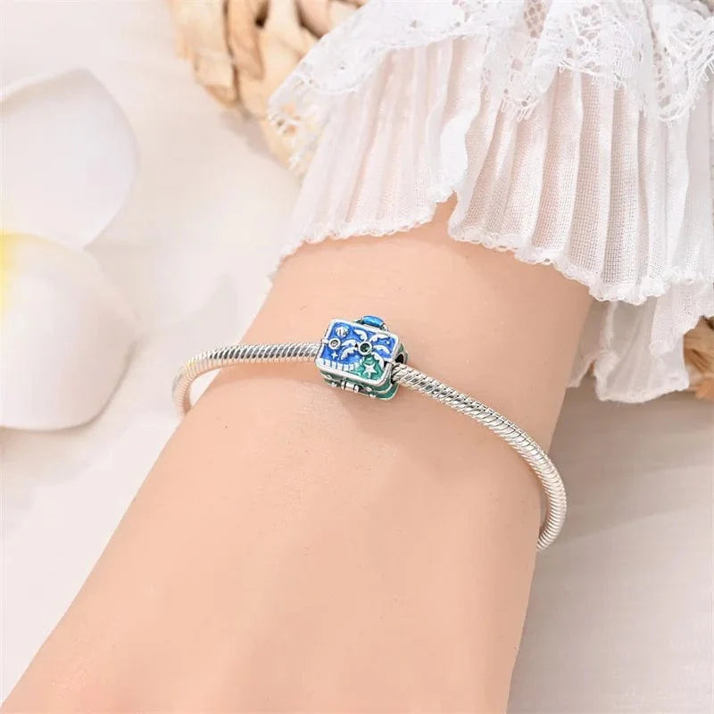 Amarante Jewelry Suitcase Beach Charm