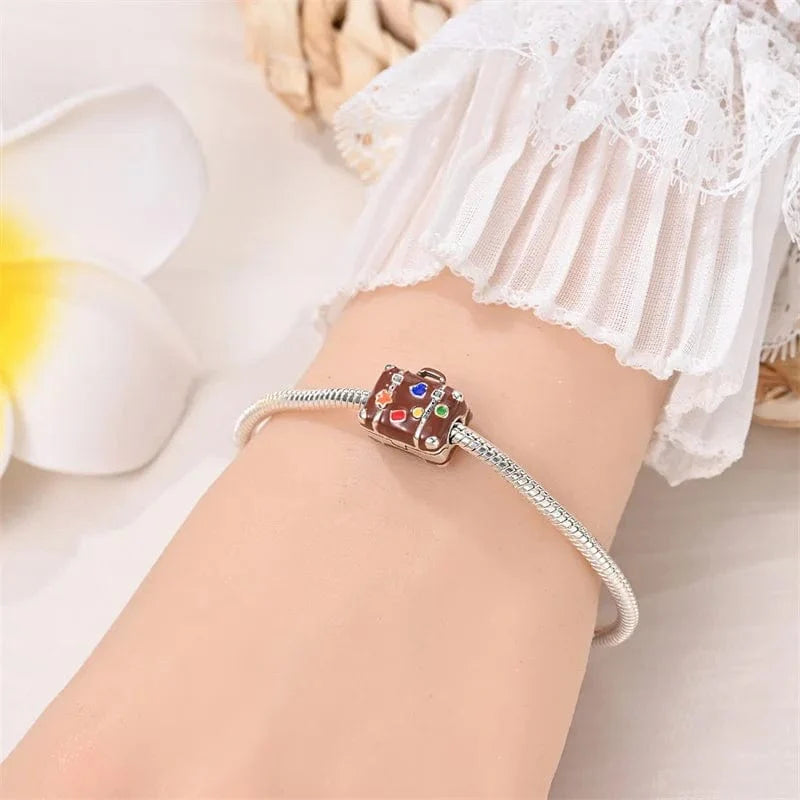 Amarante Jewelry Suitcase Travel Charm