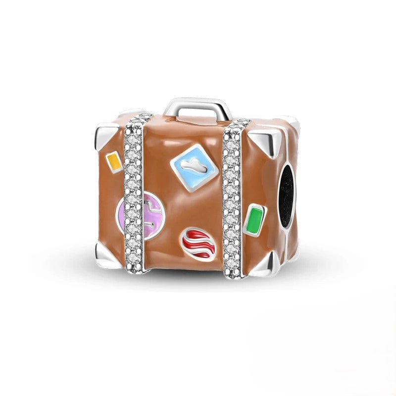 Amarante Jewelry Suitcase Travel Charm