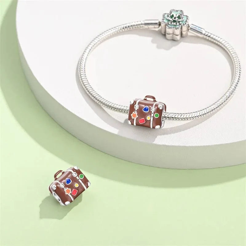 Amarante Jewelry Suitcase Travel Charm