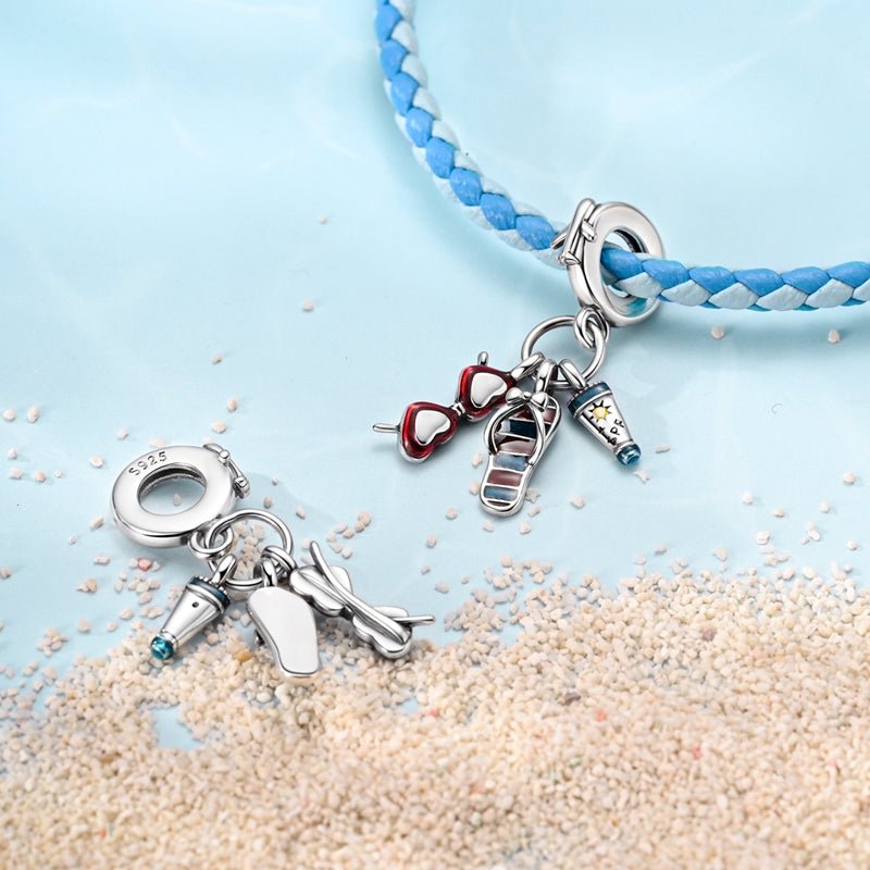 Amarante Jewelry Summer Vacation Essentials Dangle Charm