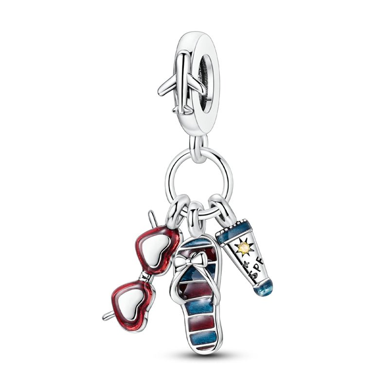Amarante Jewelry Summer Vacation Essentials Dangle Charm
