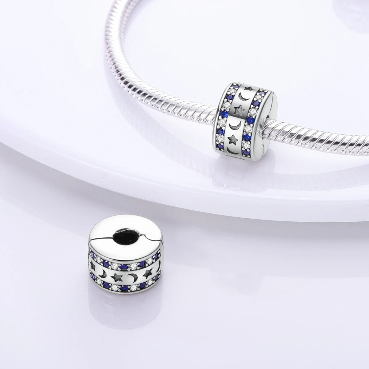 Amarante Jewelry Sun and Moon Clip Charm