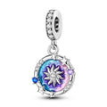 Amarante Jewelry Sun & Galaxy Dangle Charm