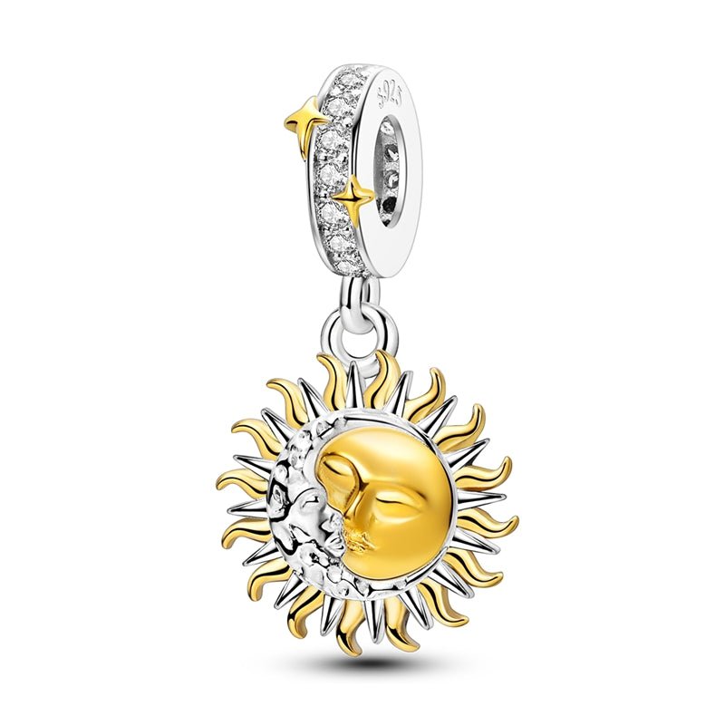 Amarante Jewelry Sun & Moon Dangle Charm