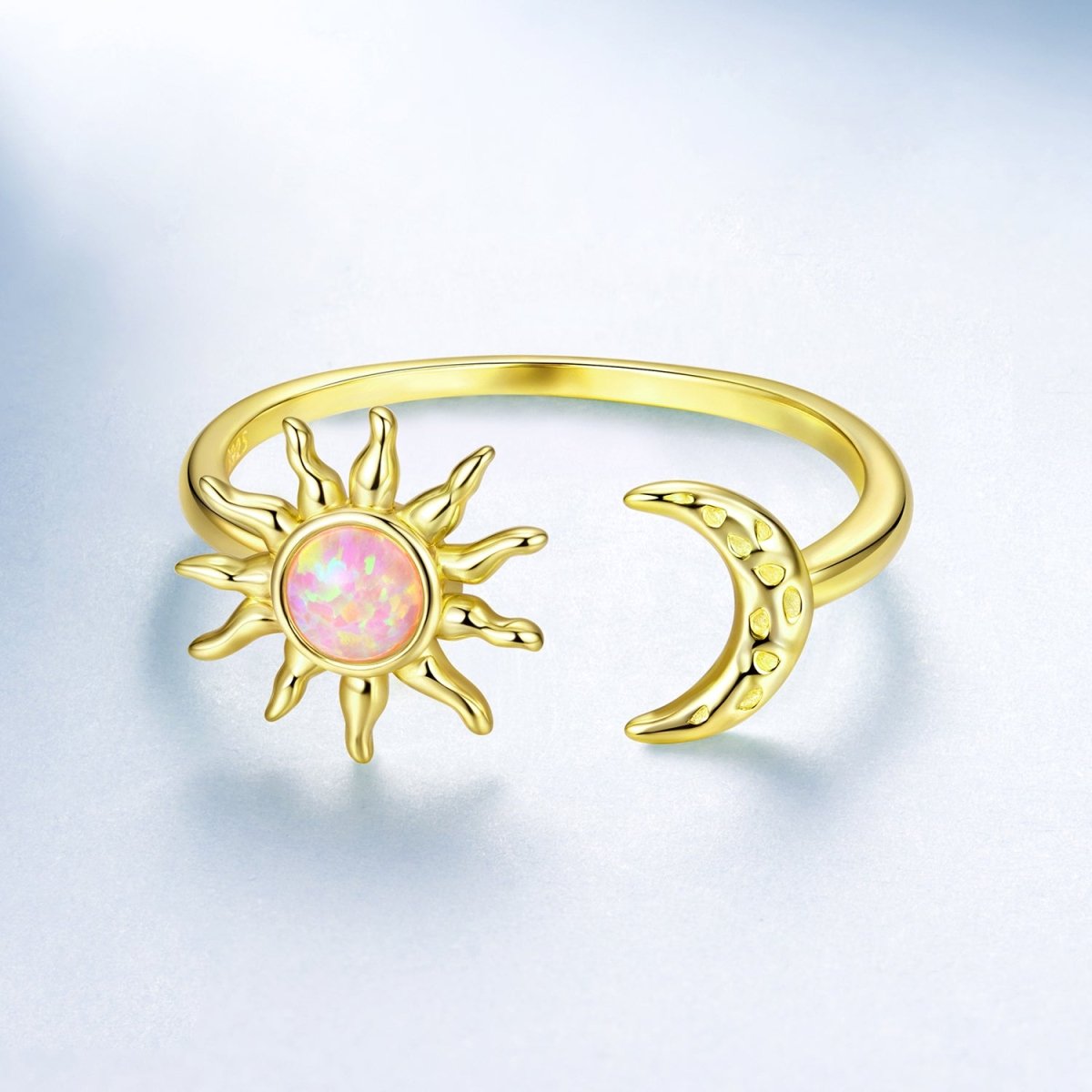 Amarante Jewelry Sun & Moon Harmony Adjustable Ring