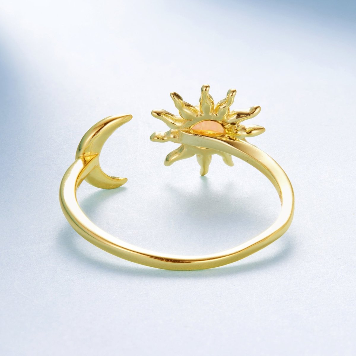 Amarante Jewelry Sun & Moon Harmony Adjustable Ring