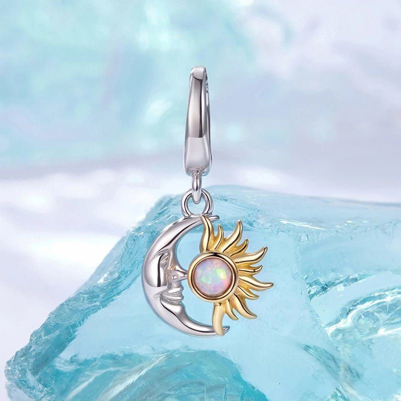 Amarante Jewelry Sun & Moon Harmony Dangle Charm