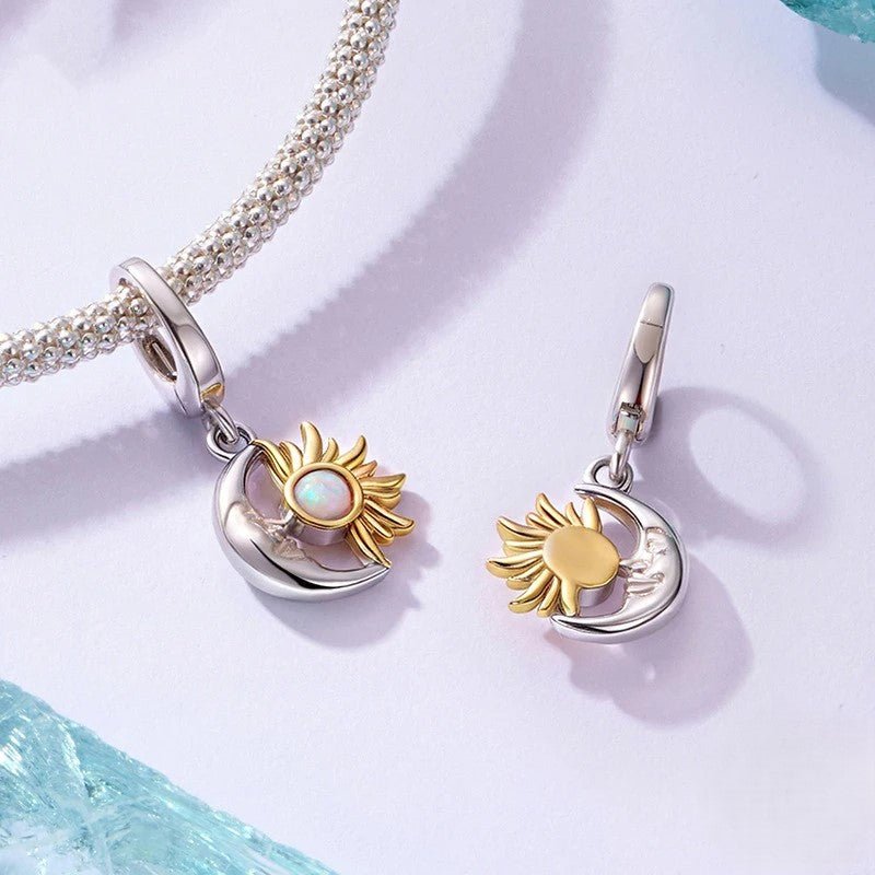 Amarante Jewelry Sun & Moon Harmony Dangle Charm