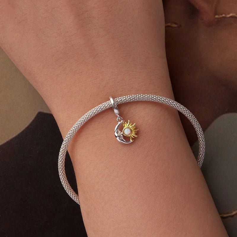 Amarante Jewelry Sun & Moon Harmony Dangle Charm