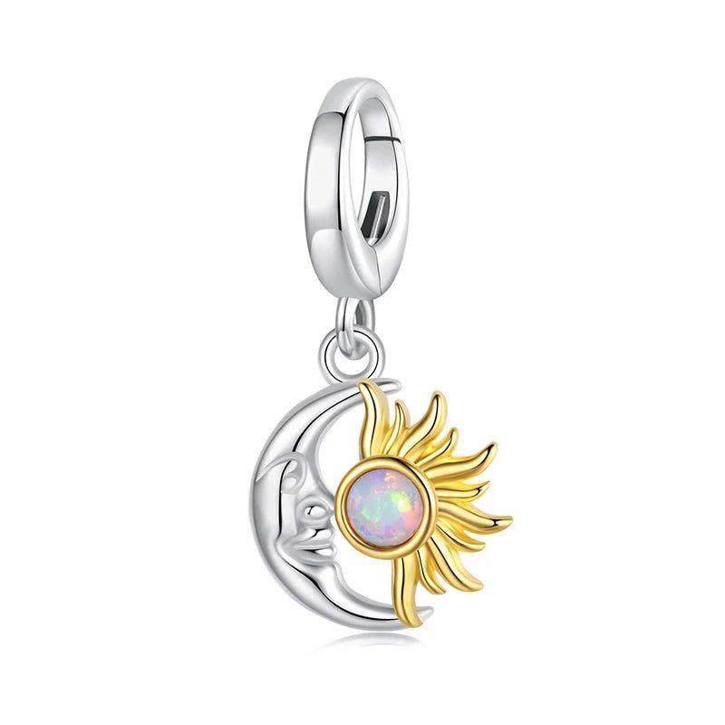 Amarante Jewelry Sun & Moon Harmony Dangle Charm
