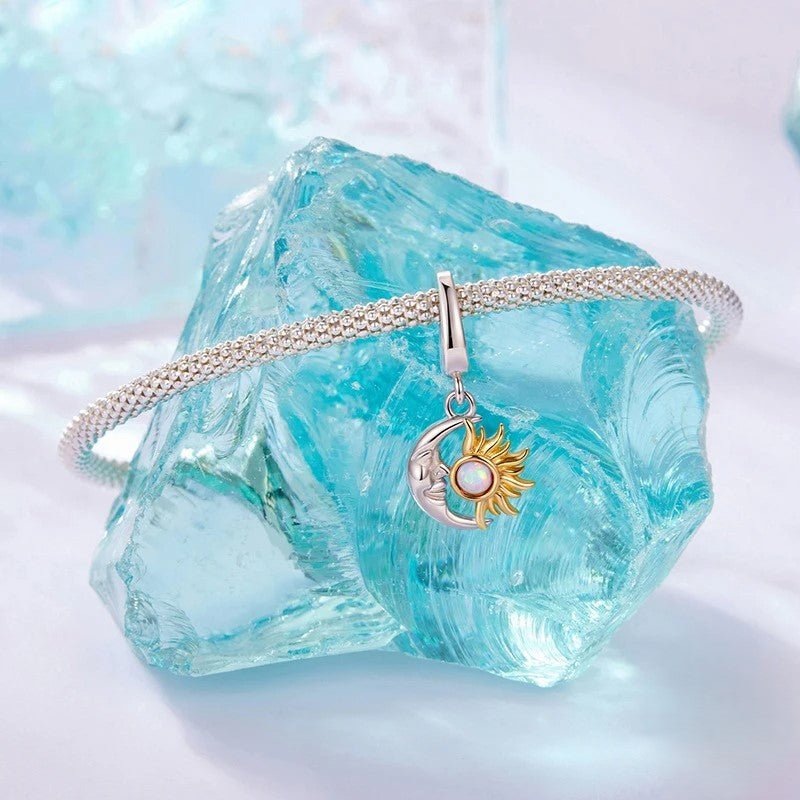 Amarante Jewelry Sun & Moon Harmony Dangle Charm