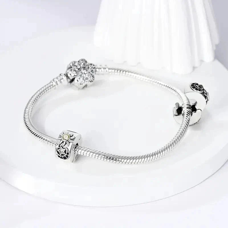 Amarante Jewelry Celestial Sun, Star & Moon Clip Charm